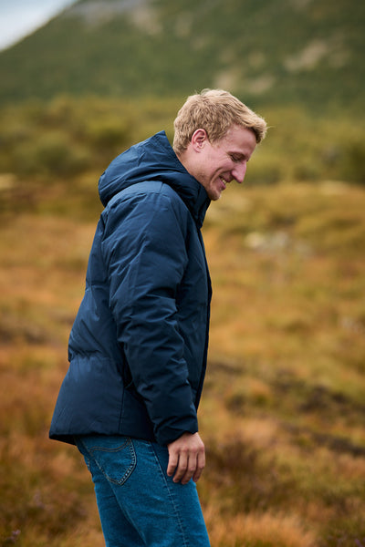 Dovre Lt Down Jacket - Dk Navy