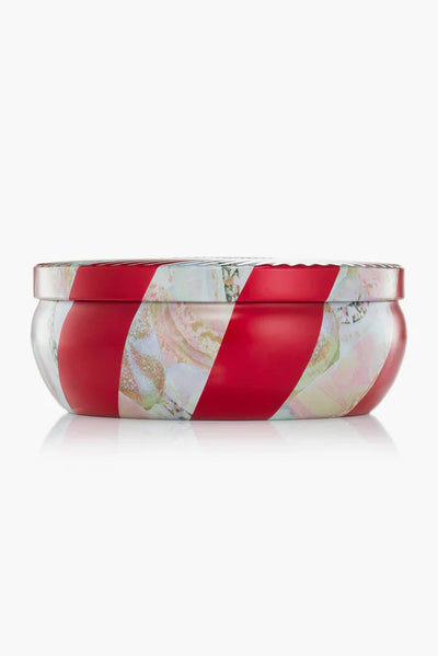 3 Wick Tin Candle - Crushed Candy Cane