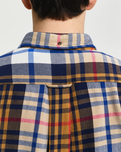 Reg Twill Check Shirt