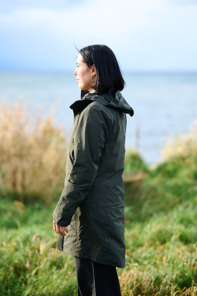 Lausanne Parka - Dark Pine