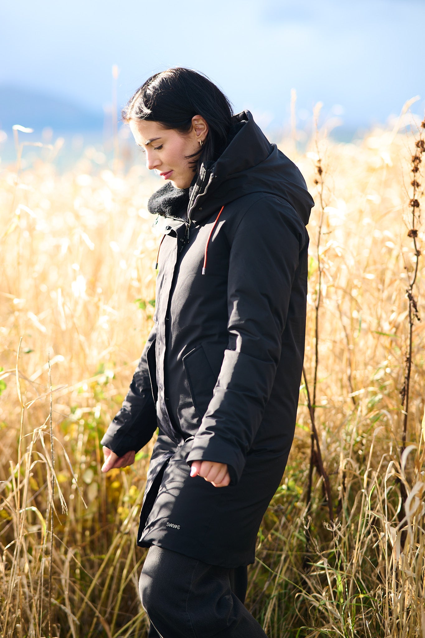 Davos Parka - Black