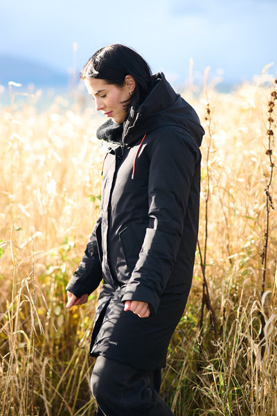 Davos Parka - Black