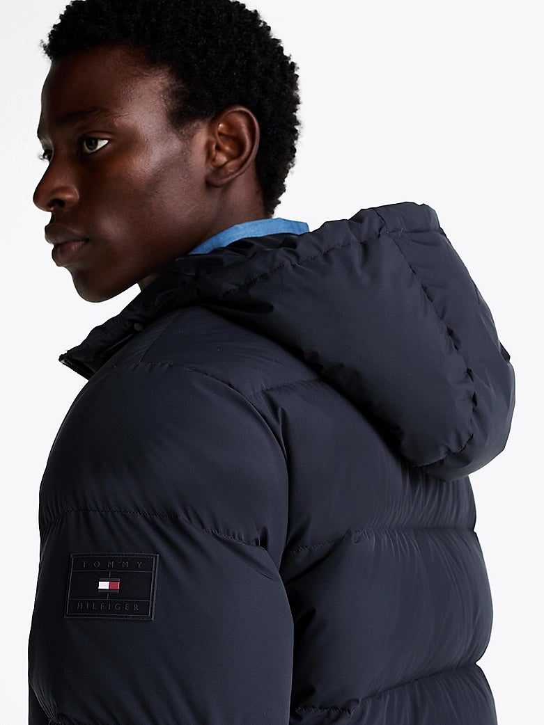 Down Hooded Puffer Jacket