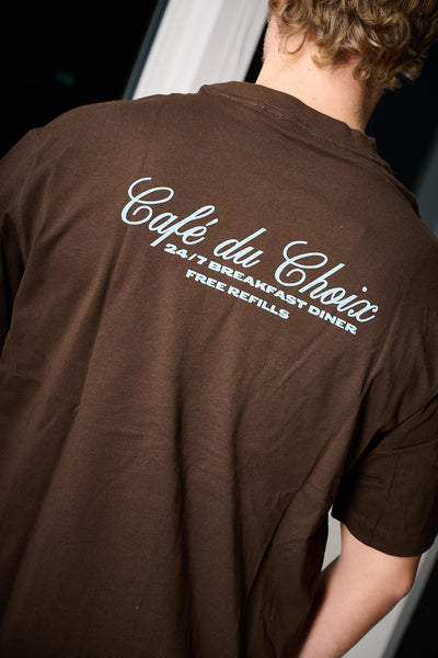Relaxnorman ss Coffee Tee - Delicioso