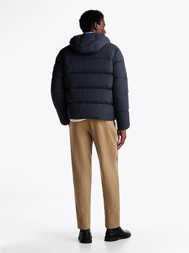 Down Hooded Puffer Jacket