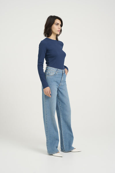 ZolinaGZ HW Wide Jeans