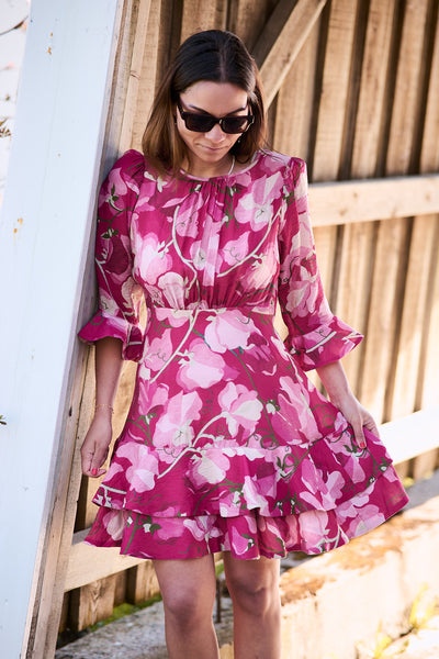 Viscose Mini dress Amour