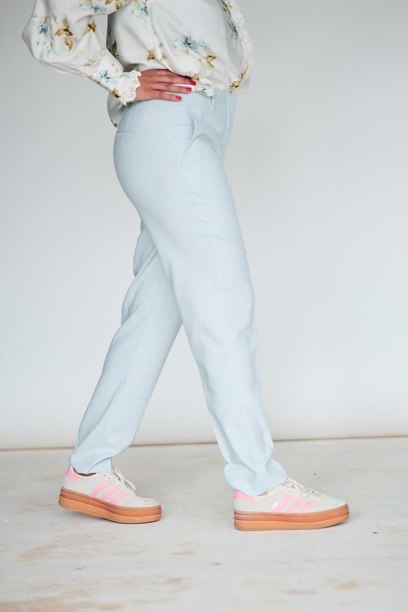 JuliaFV 810 - Sky Blue Melange
