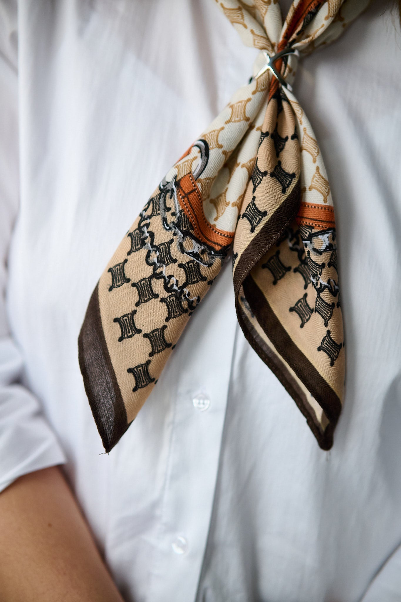 Skjerf Seletøy 65X65