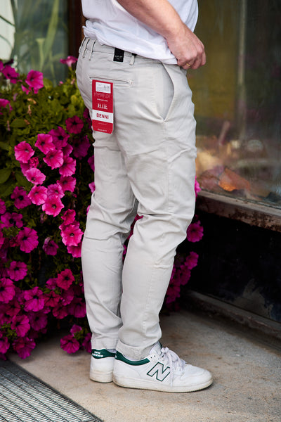 Benni Chinos Hyperflex - Grey