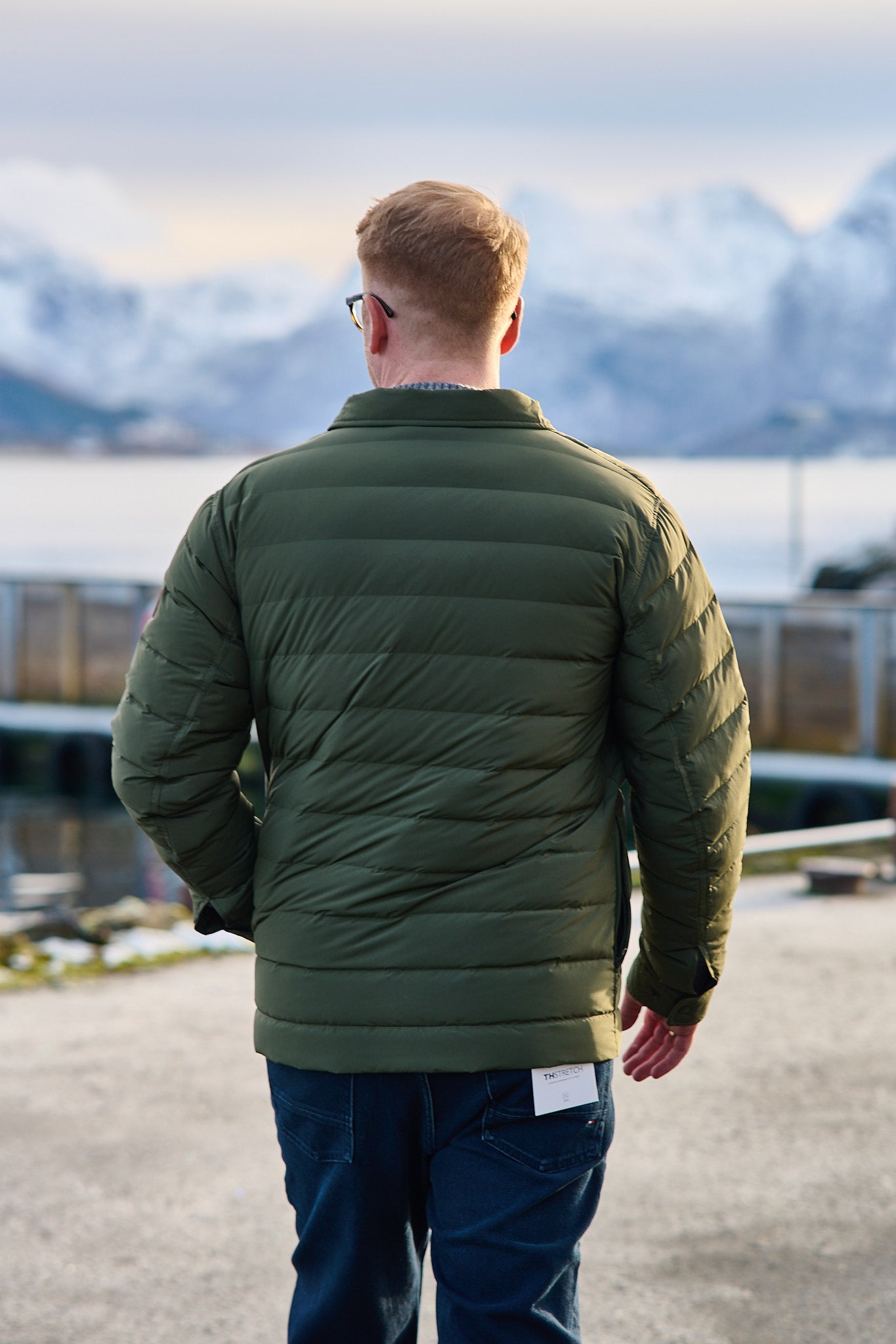 Sapparo Down Shirt - Olive