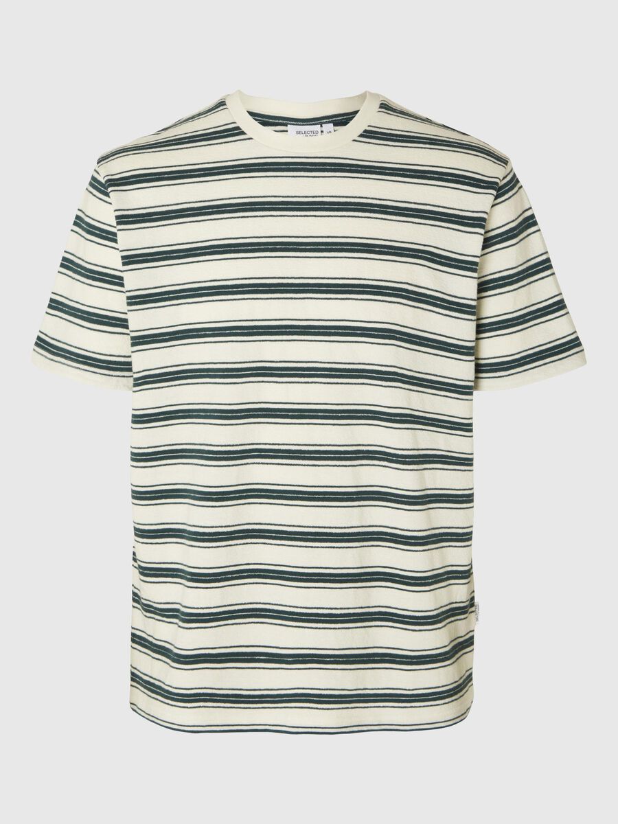 Relaxsolo Stripe SS O-Neck Tee