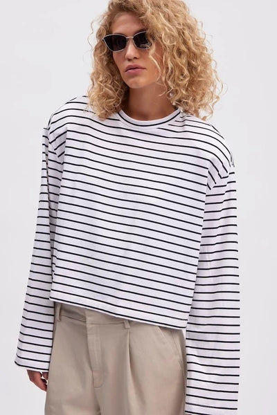 SibaGZ Stripe Top