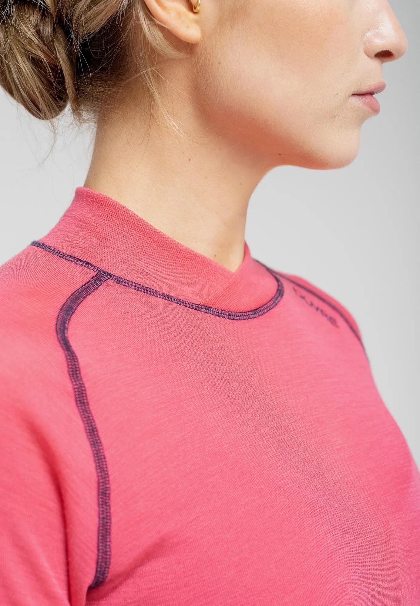 Women Folded Baselayer - Rosa