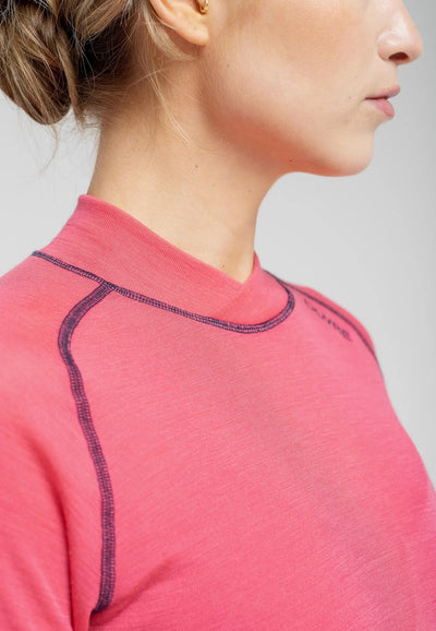 Women Folded Baselayer - Rosa