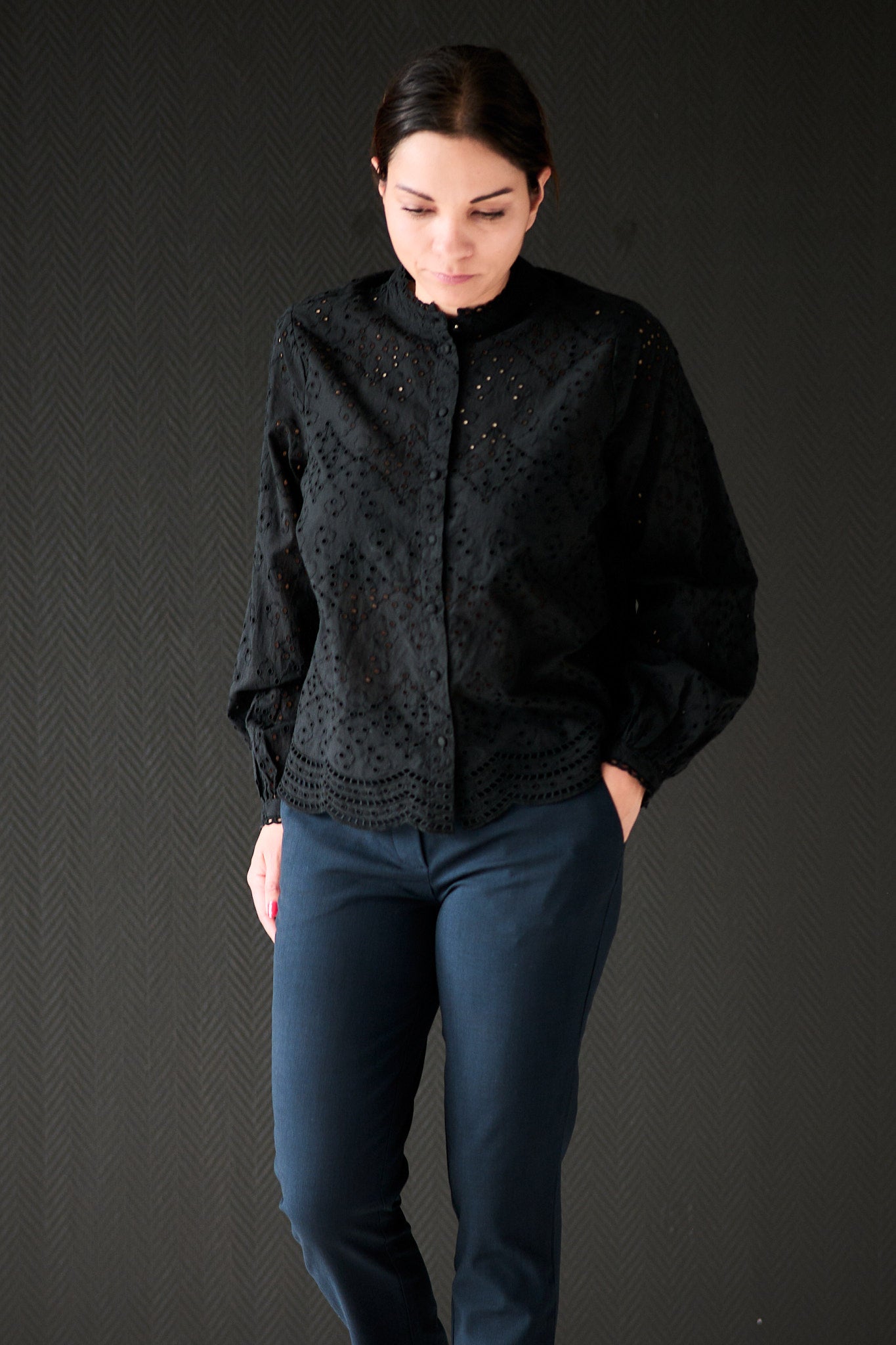 Tatiana LS Ember Shirt