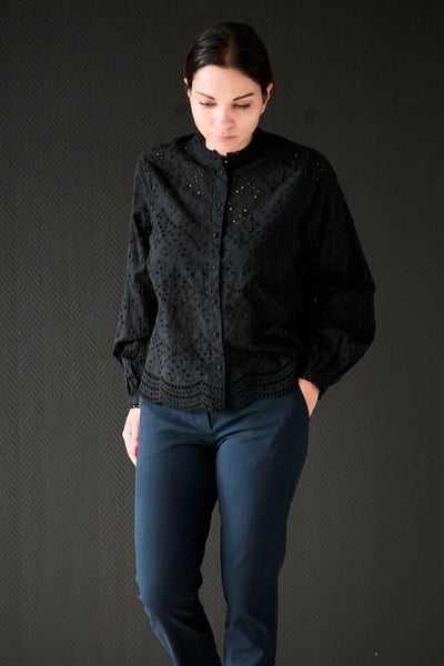 Tatiana LS Ember Shirt