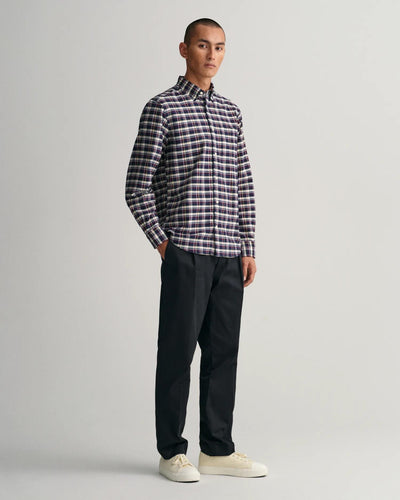 Oxford Check Shirt
