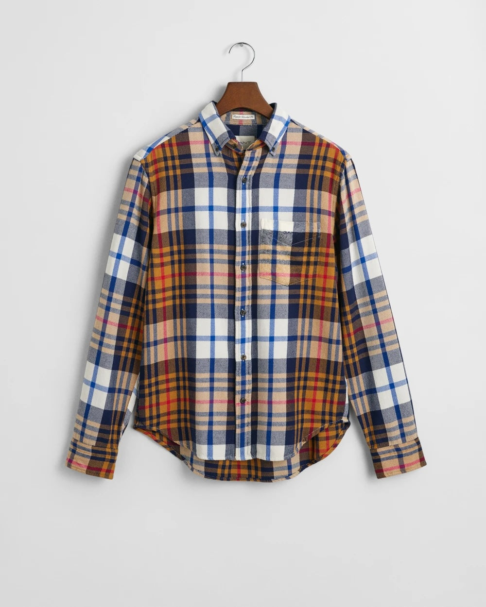 Reg Twill Check Shirt