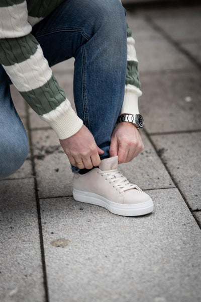 David Chunky Suede Sneaker