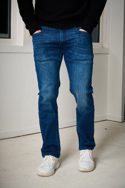 Grover Power Stretch - Mellomblå