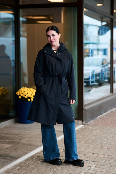 Chelsea Coat - Midnight Navy