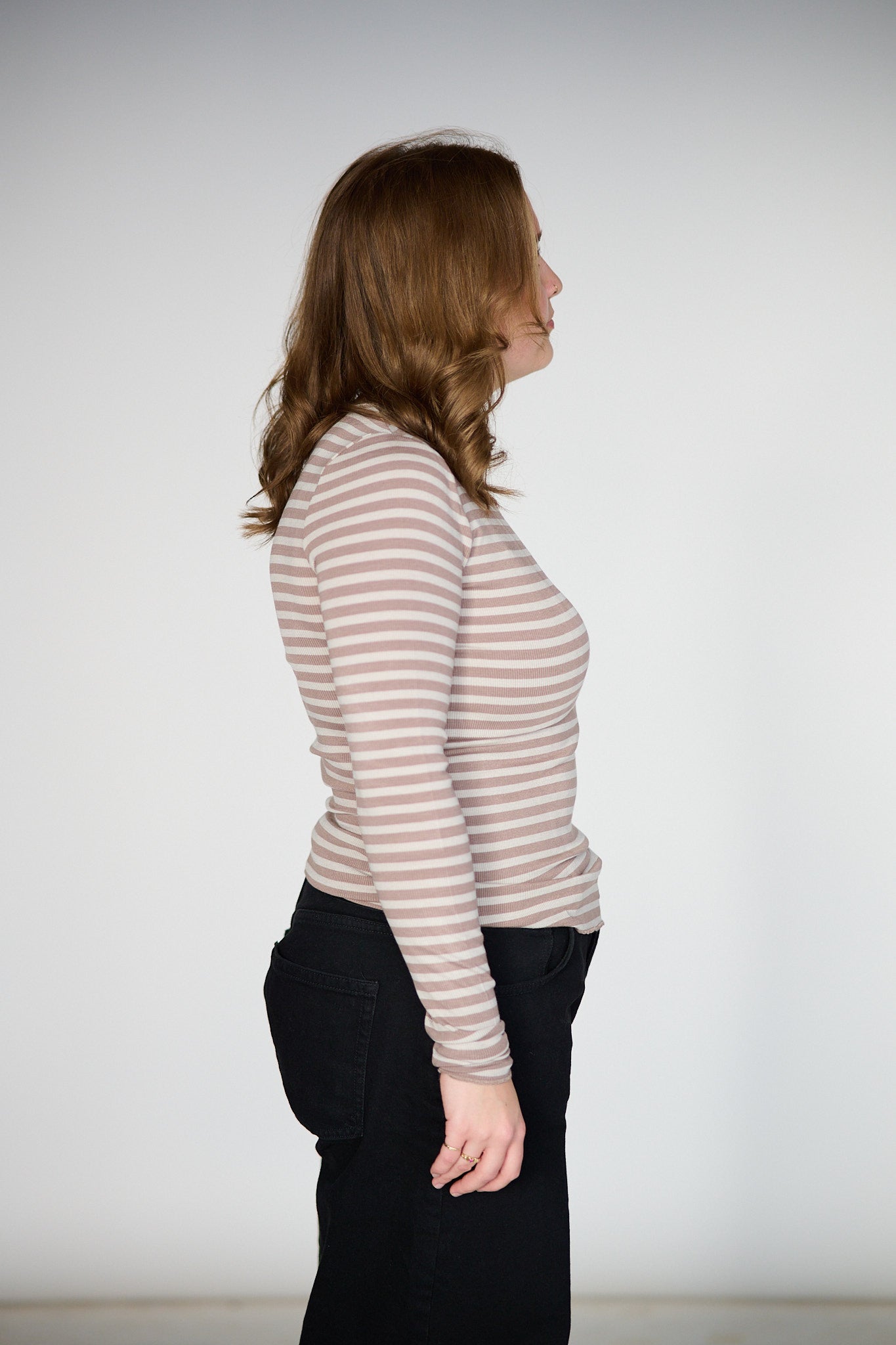 Ika 11 - Brun Stripe