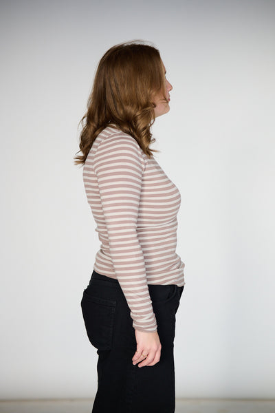 Ika 11 - Brun Stripe