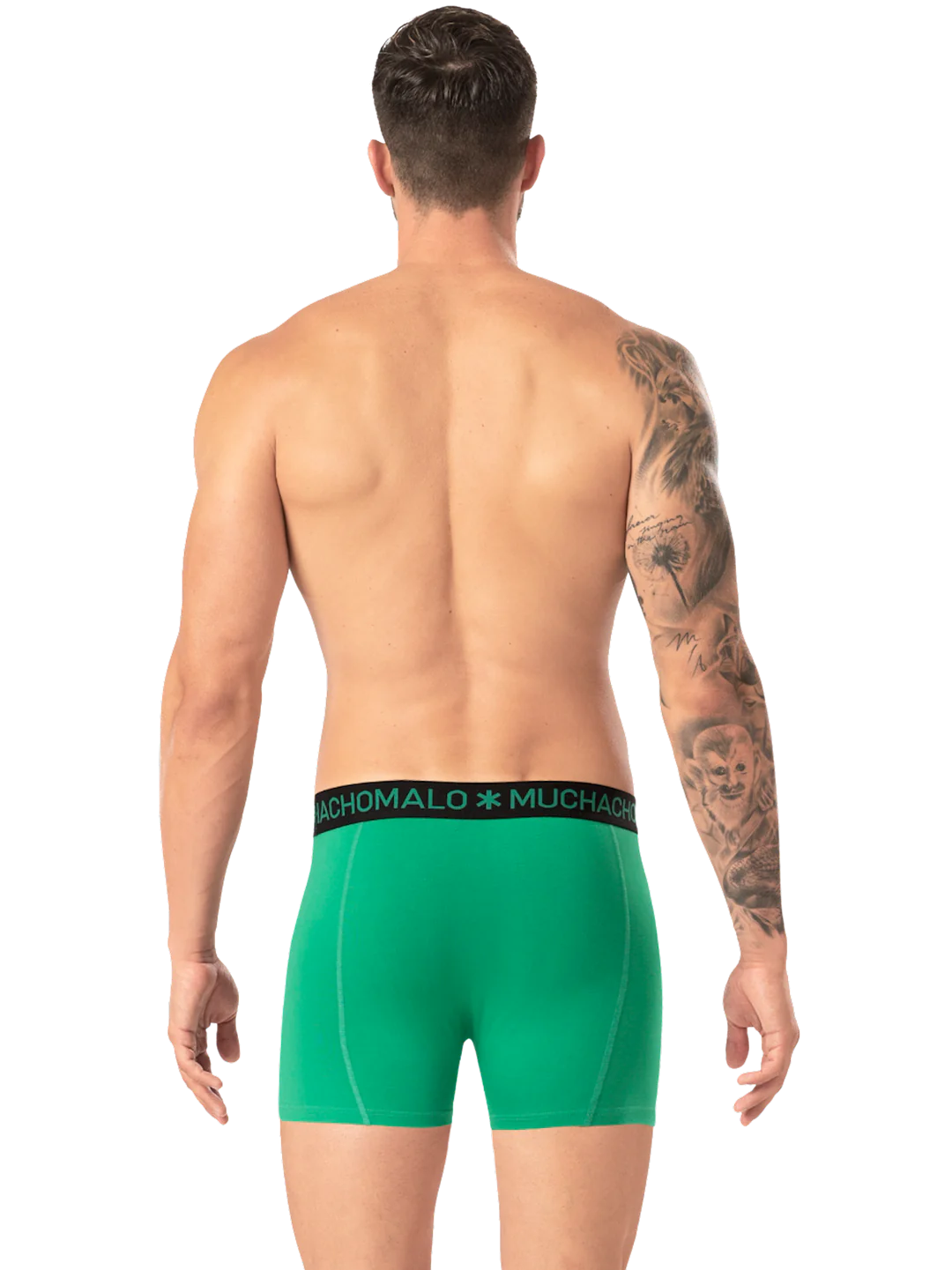 2pk Boxer - Rastafarian