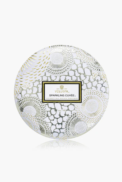 3 Wick Tin Candle 40 Timer - Sparkling Cuvee