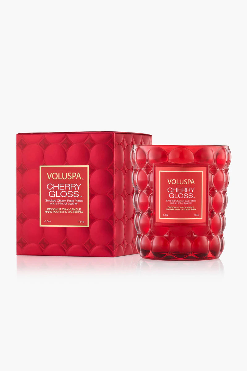 Classic Candle - 40t Cherry Gloss