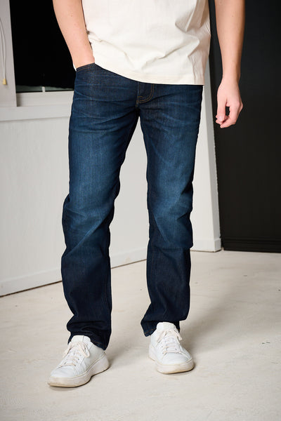 Daren Zip Fly - Reuglar Straight - Dark Ocean