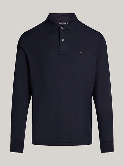 L/S Liquid Cotton Reg Polo