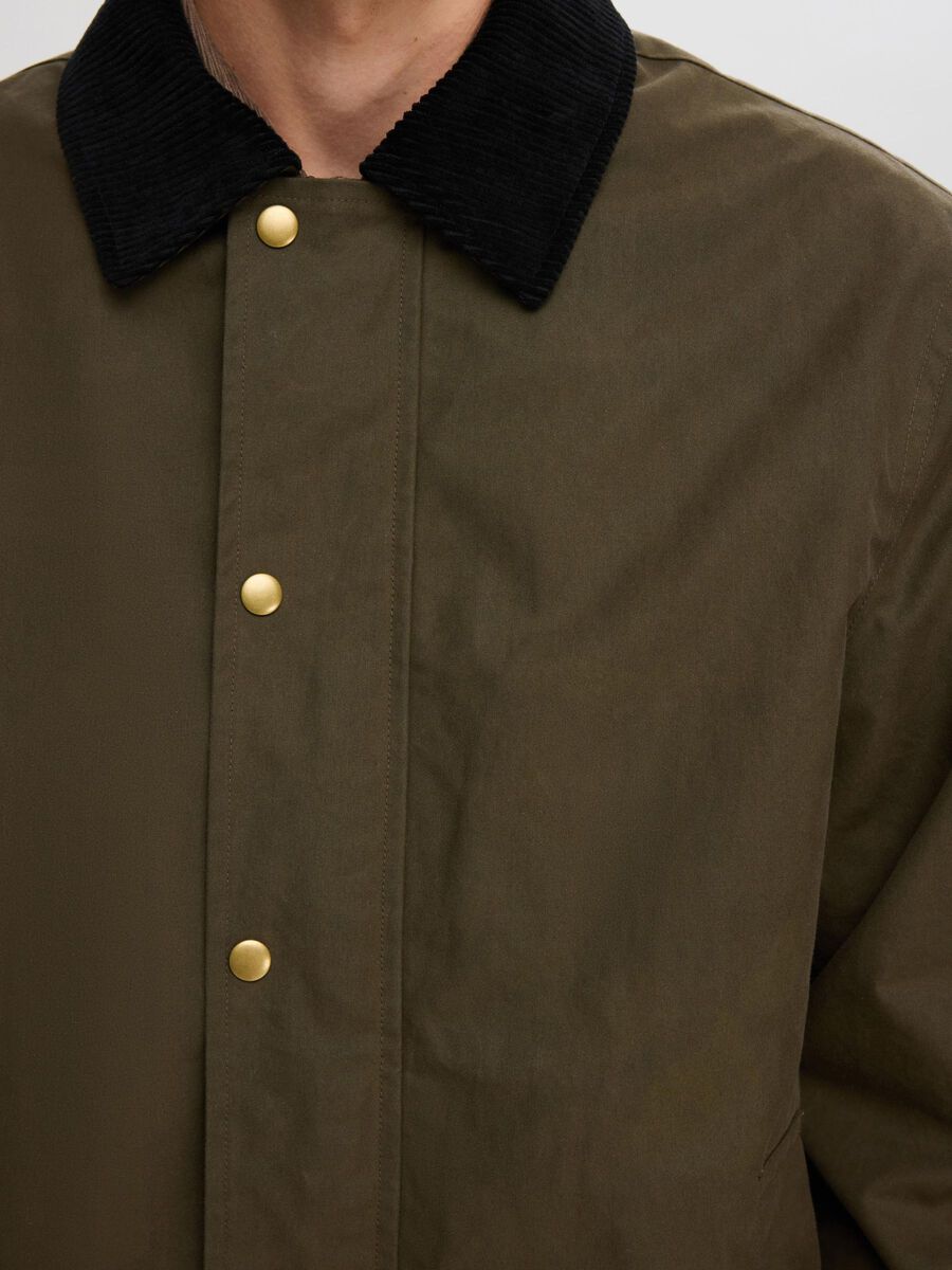 Walter Waxed Cotton JKT