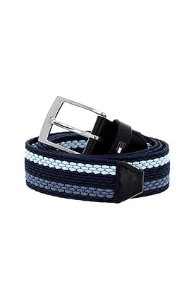 Adan Stripe Elastic - Blue Mix
