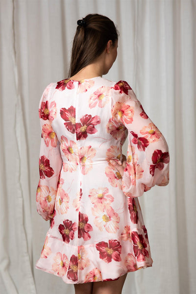 Organza Mini Dress