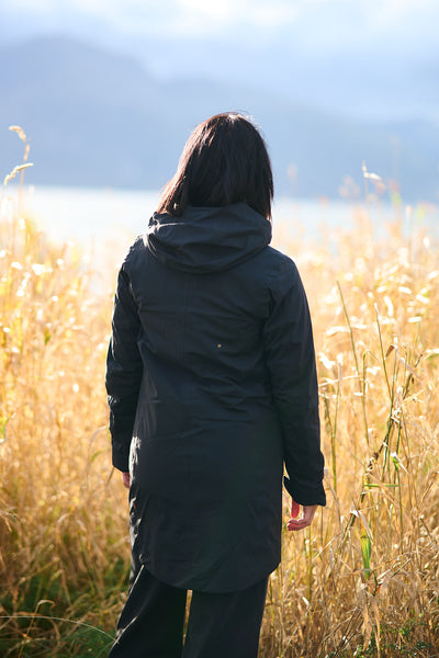 Lausanne Parka - Black