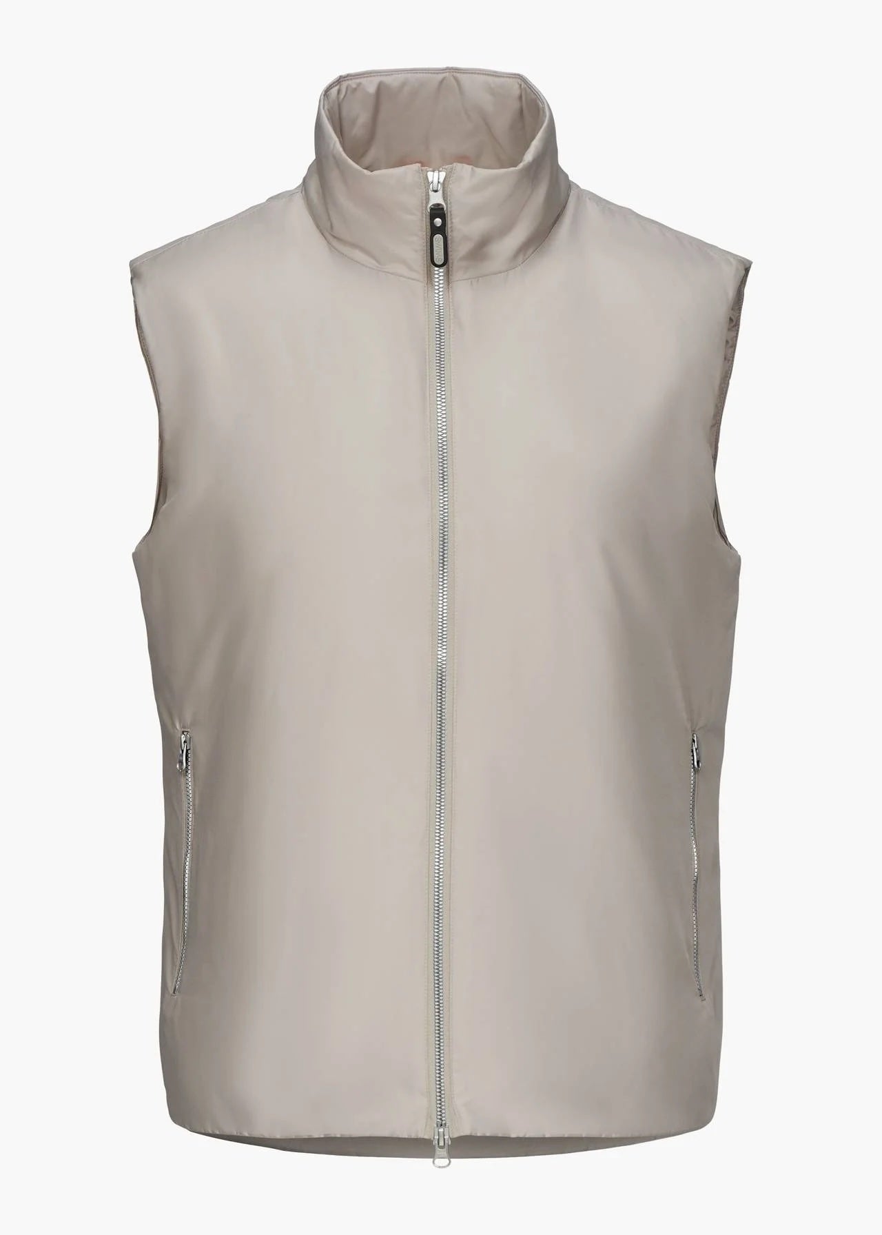 The Light Vest - Concrete Beige