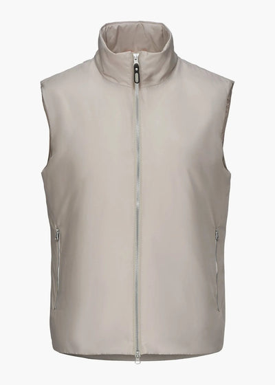 The Light Vest - Concrete Beige