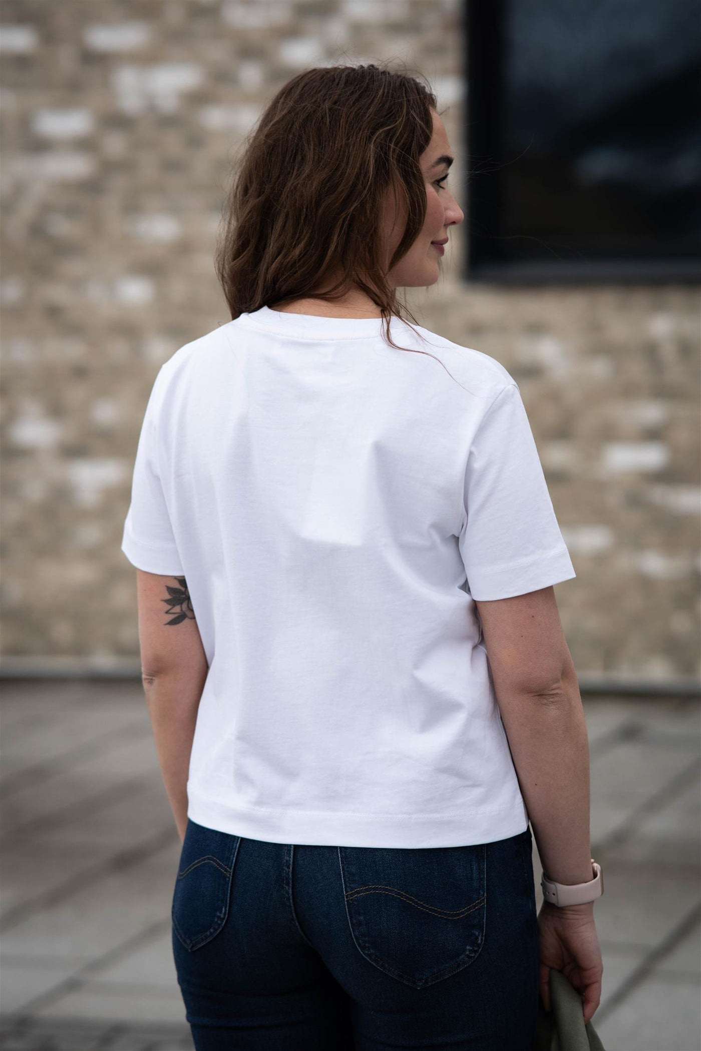 Essential SS Boxy Tee