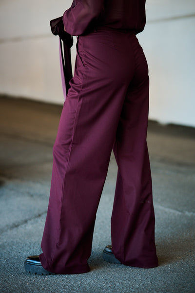 GZpaula MW Pants - Aronia