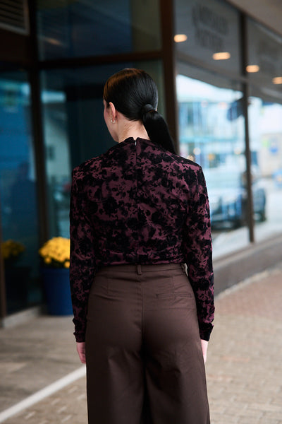 GZFlora Top - Aronia/Black