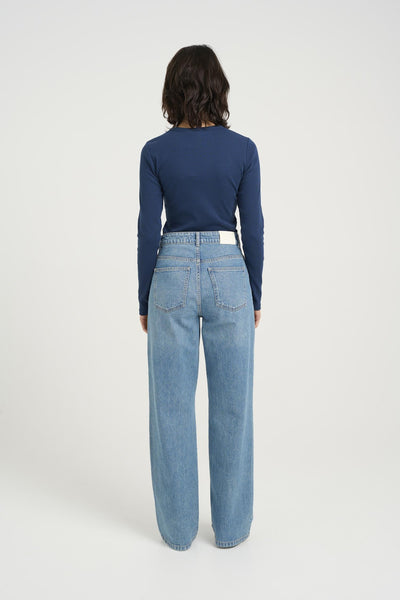 ZolinaGZ HW Wide Jeans