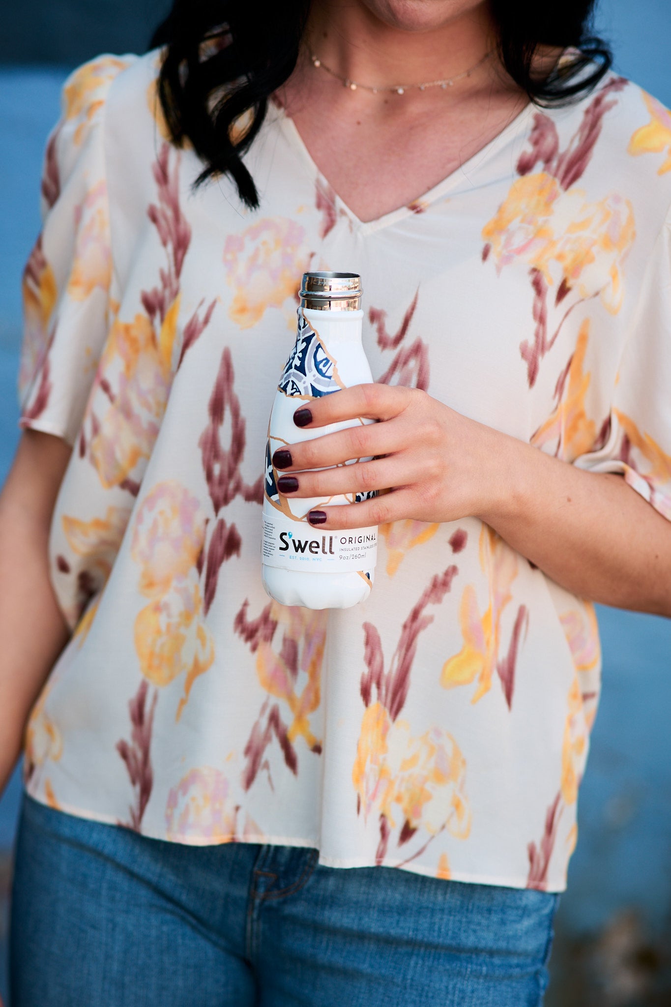 Porcelain Lacquer Bottle 260 ml