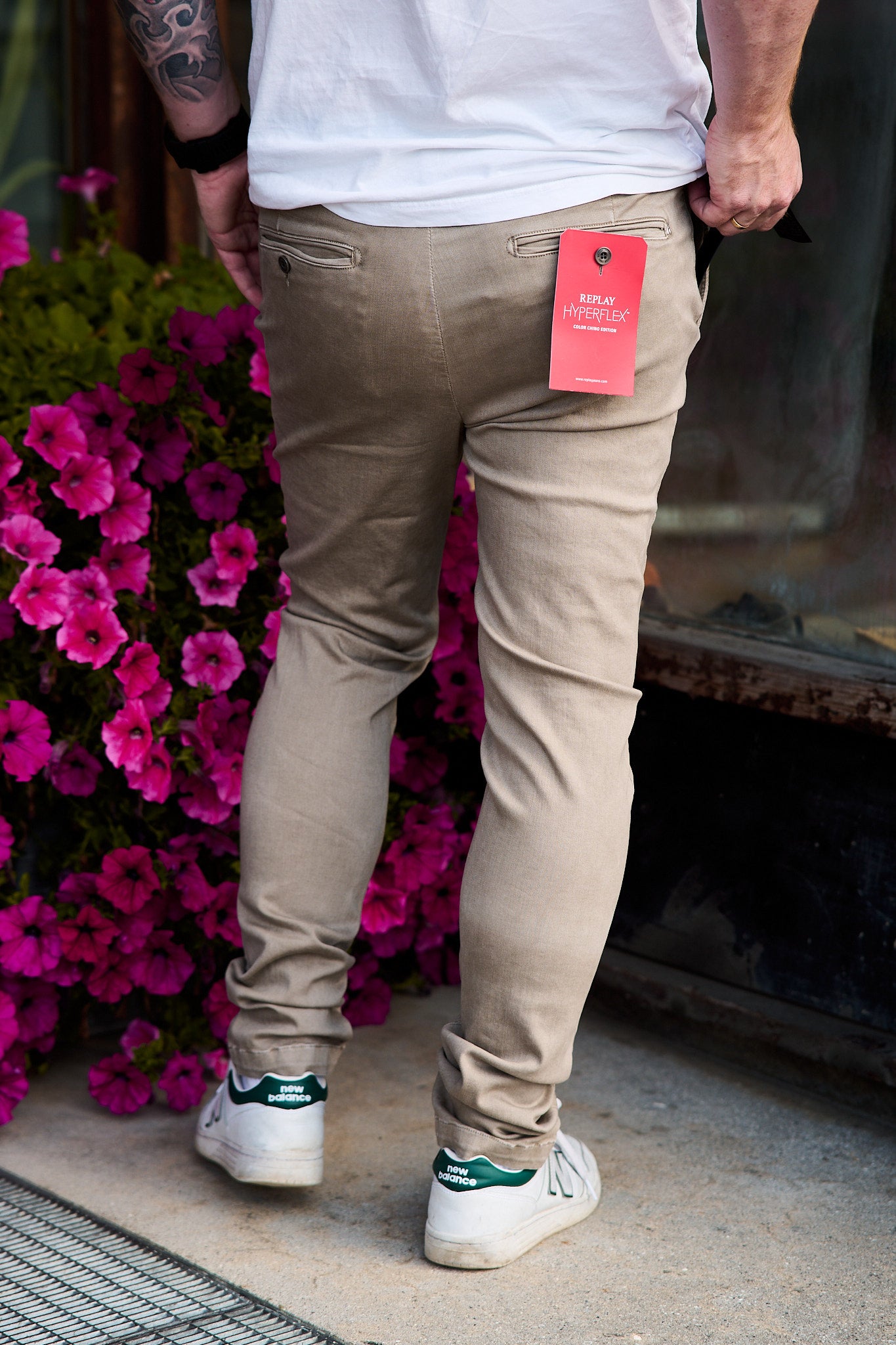 Zeumar Chinos Hyperflex - Beige