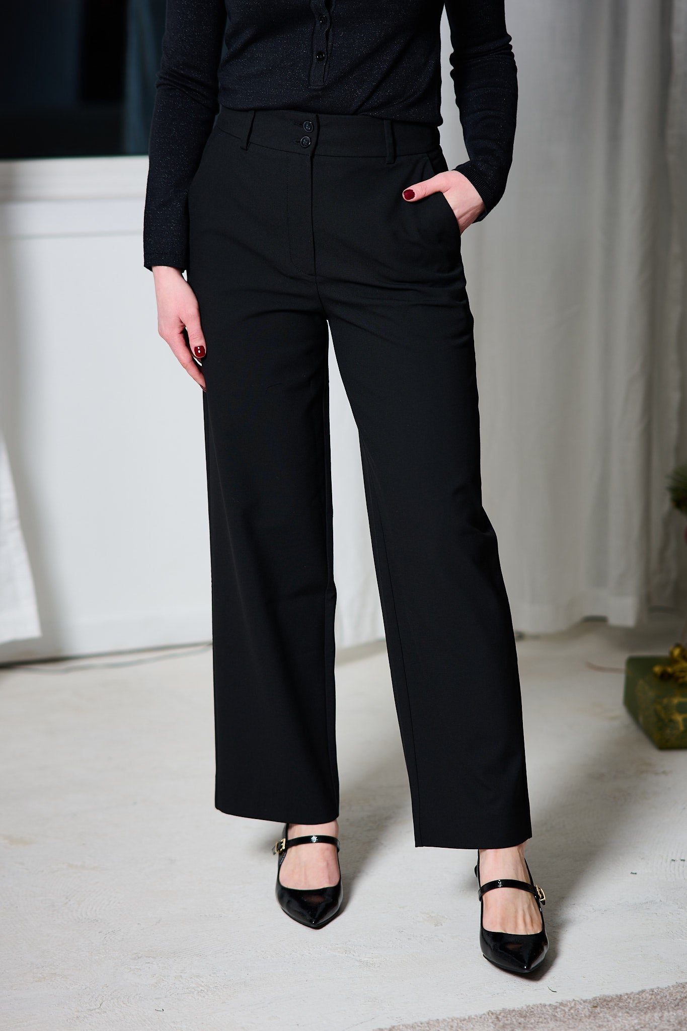 Sophia 285 Ankle Black