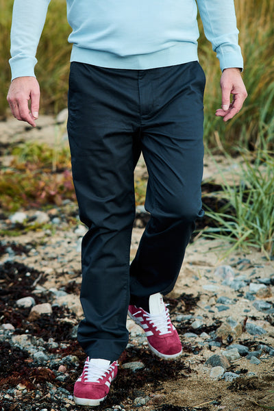 Denton Printed Structure Chino - Desert Sky