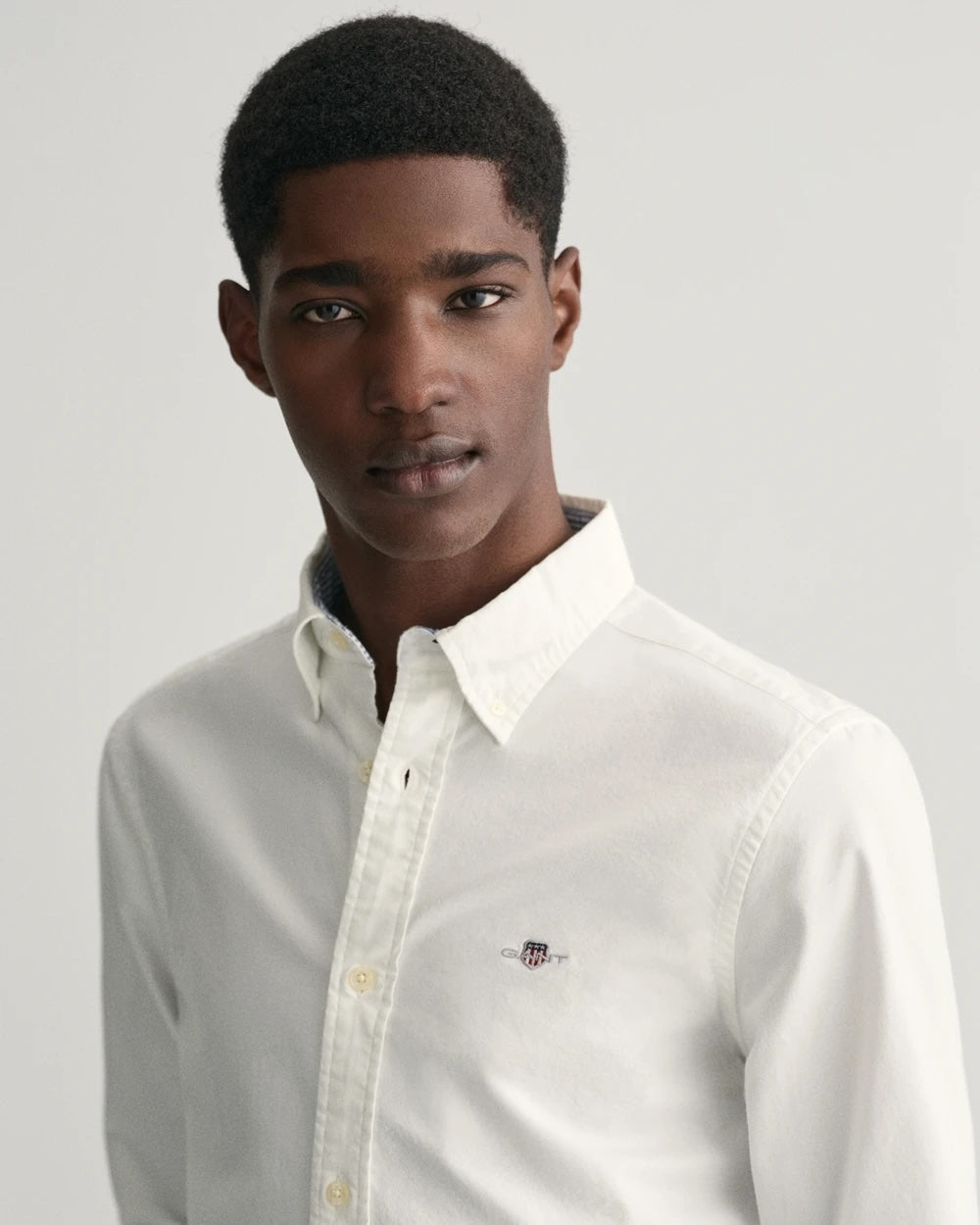 Slim Stretch Oxford Shirt