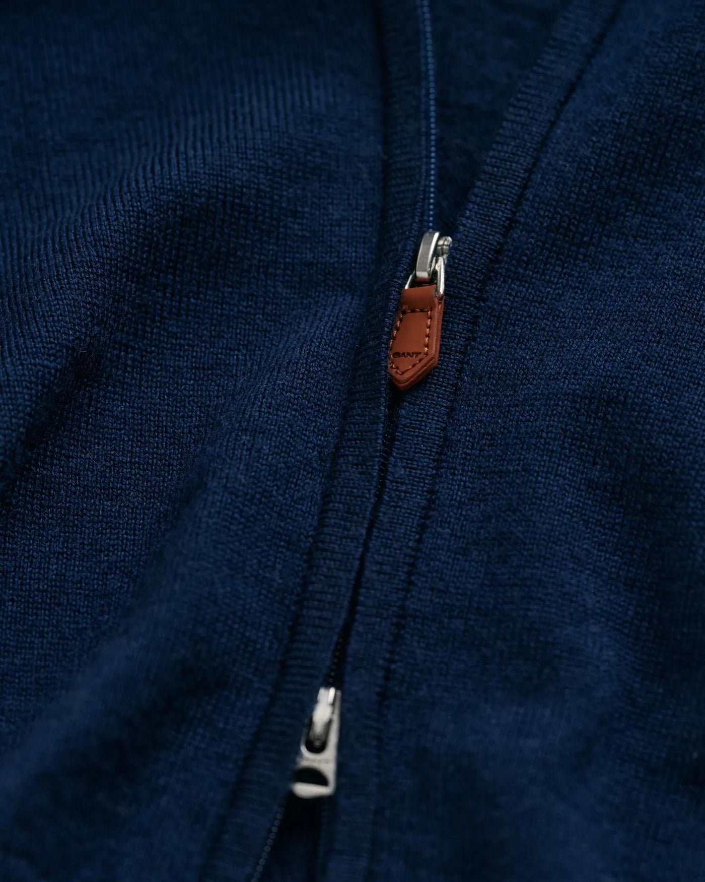 Extrafine Merino Wool Zip Cardigan