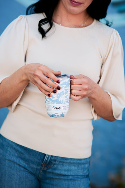 Blue Crush Mug With Handle 470 ml